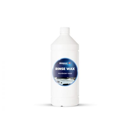 Rinse Wax - Folyékony viasz - 1 l