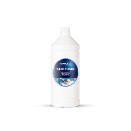 Sani Clean - antibakteriális felületfertőtlenítés (mosdók, wc-k, egyéb felületek tisztítására) - 1 l