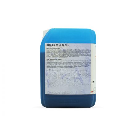 Sani Clean - antibakteriális felületfertőtlenítés (mosdók, wc-k, egyéb felületek tisztítására) - 5L