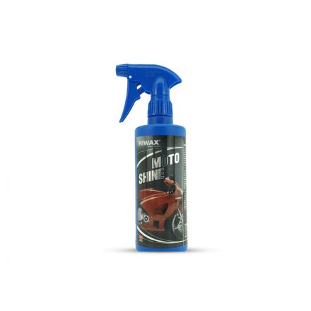 Moto Shine 500 ml - Motorkerékpár ápoló és fényesítő spray - 500 ml